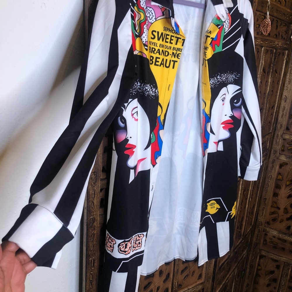 Button Up Shirt Dress